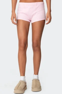 Rebekah Ribbed Shorts