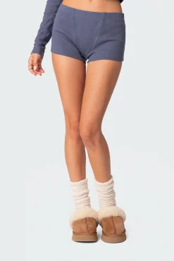Rebekah Ribbed Shorts