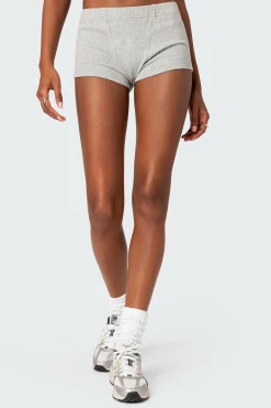 Rebekah Ribbed Shorts