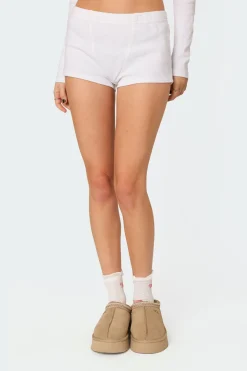 Rebekah Ribbed Shorts