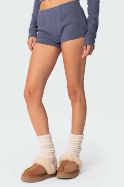 Rebekah Ribbed Shorts