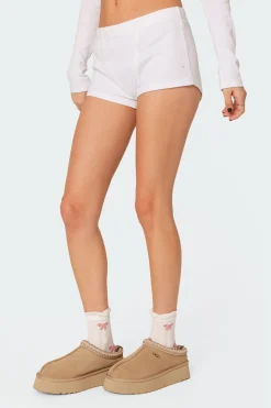 Rebekah Ribbed Shorts