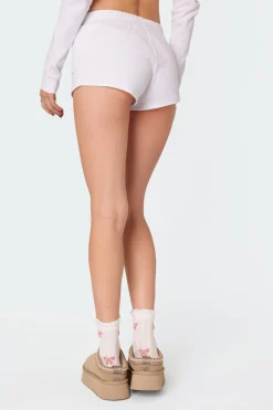 Rebekah Ribbed Shorts