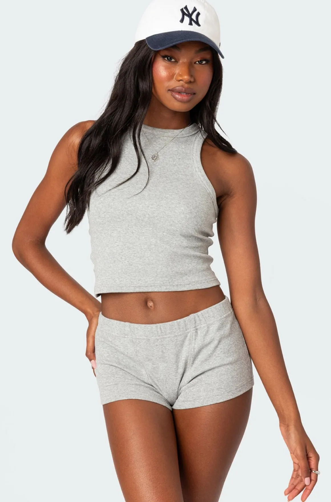 Rebekah Ribbed Tank Top