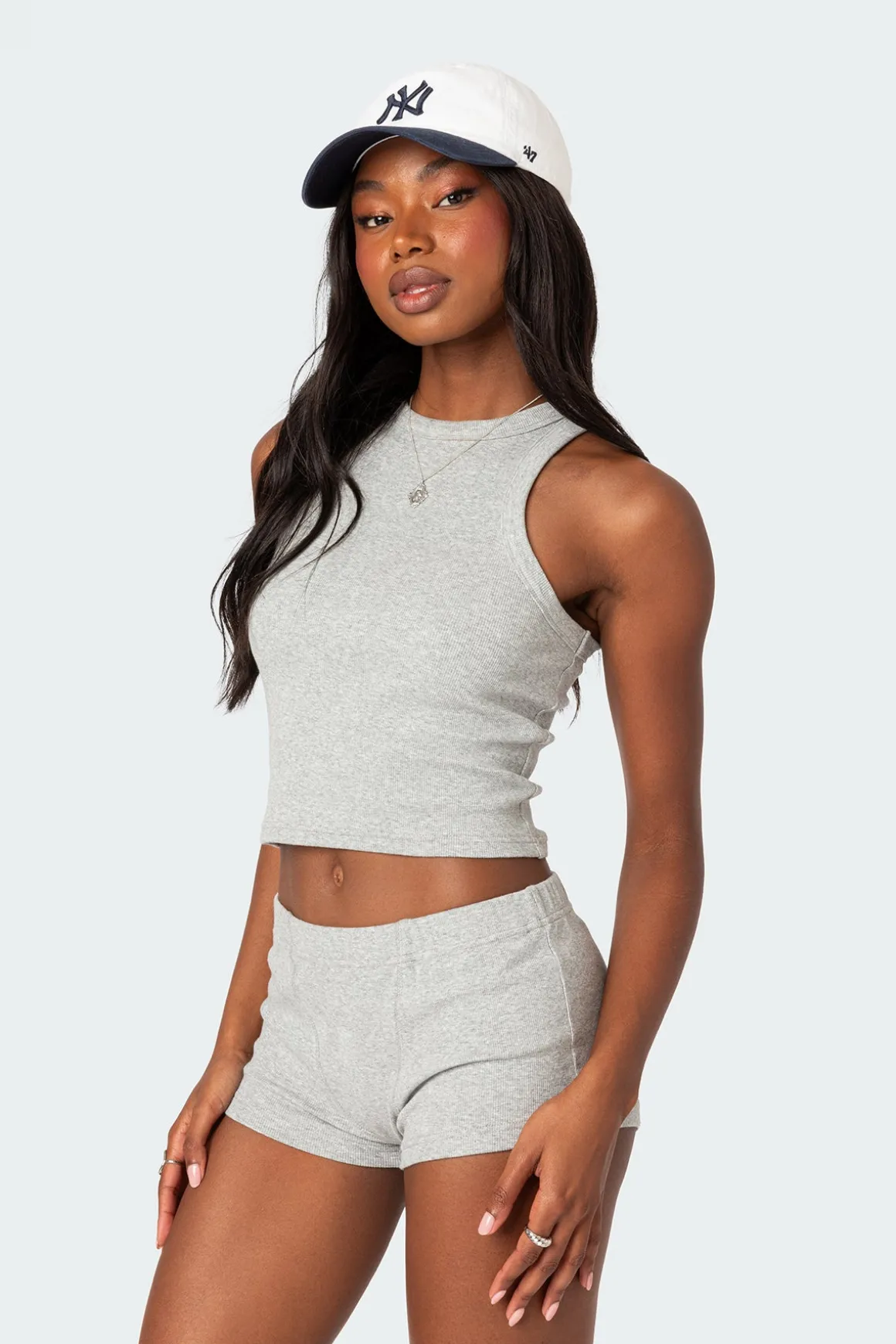 Rebekah Ribbed Tank Top