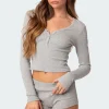 Rebekah Ribbed Top