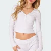 Rebekah Ribbed Top