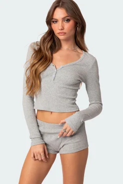 Rebekah Ribbed Top