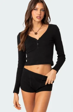 Rebekah Ribbed Top