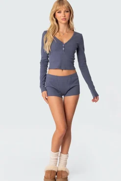 Rebekah Ribbed Top