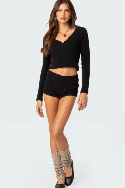 Rebekah Ribbed Top