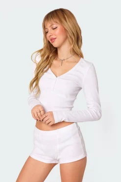 Rebekah Ribbed Top