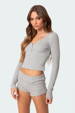 Rebekah Ribbed Top