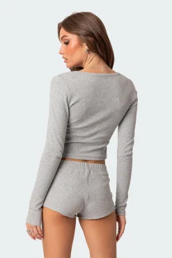 Rebekah Ribbed Top