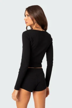 Rebekah Ribbed Top