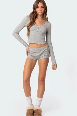 Rebekah Ribbed Top