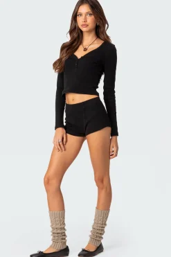 Rebekah Ribbed Top