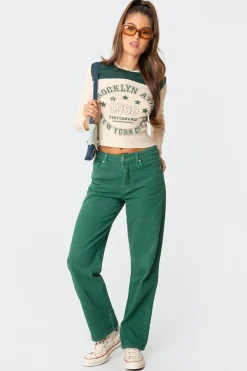 Reigan Wide-Leg Jeans