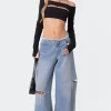 Reign Two Piece Ribbed Crop Top