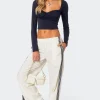 Remy Ribbon Track Pants