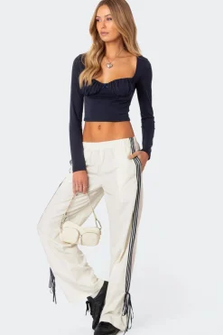 Remy Ribbon Track Pants