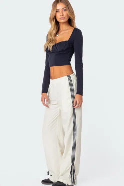 Remy Ribbon Track Pants