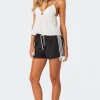 Remy Ribbon Track Shorts