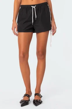 Remy Ribbon Track Shorts
