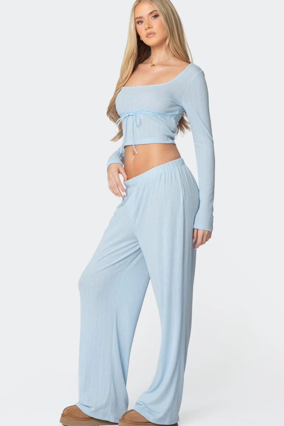 Ren Pointelle Pants