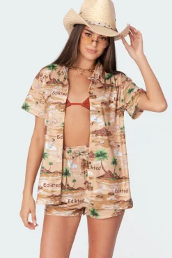 Resort Printed Shirt