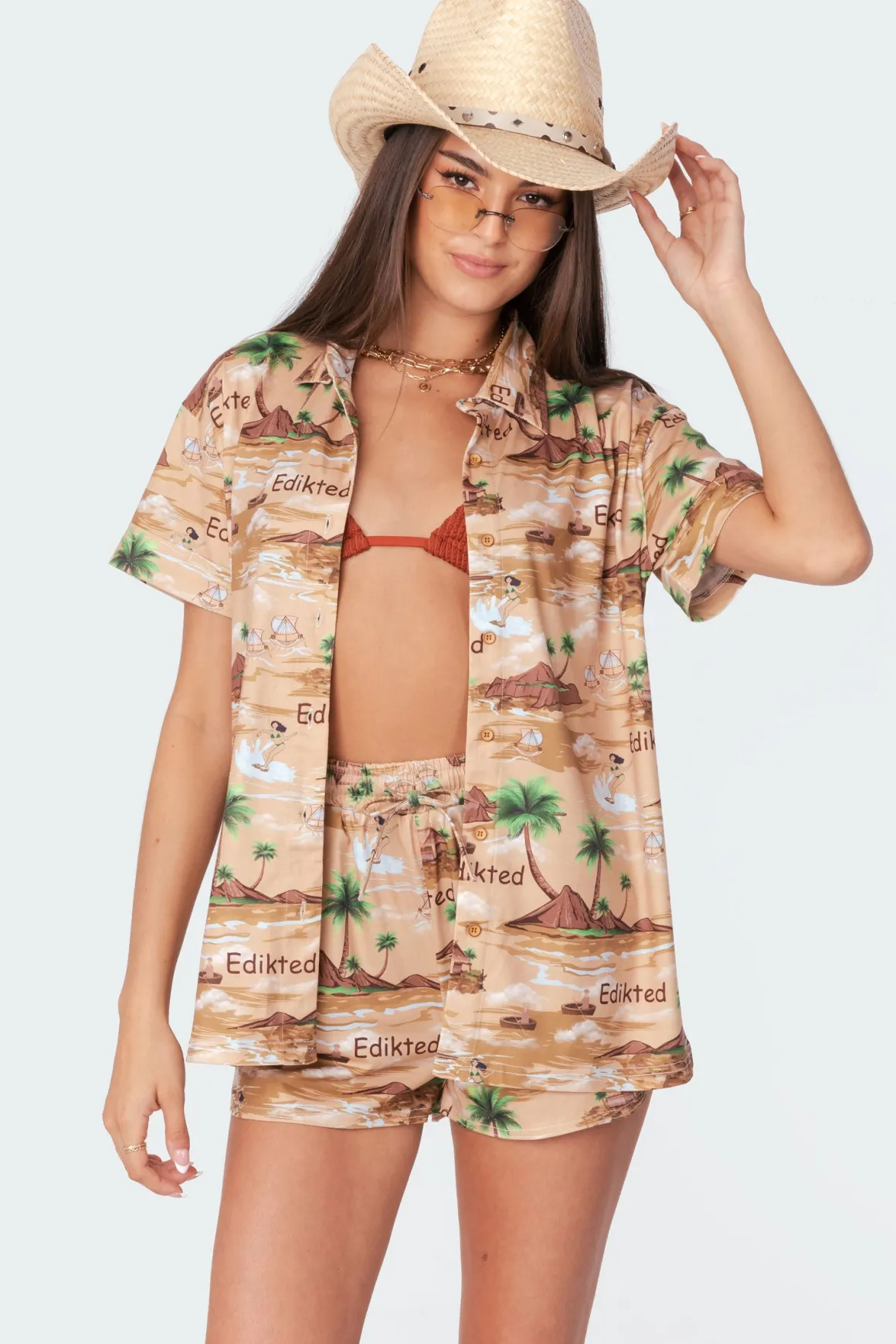 Resort Printed Shirt