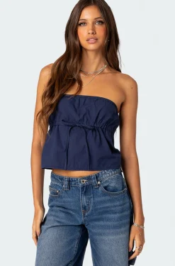 Reva Strapless Top