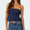 Reva Strapless Top