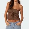Reva Strapless Top