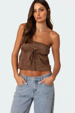 Reva Strapless Top