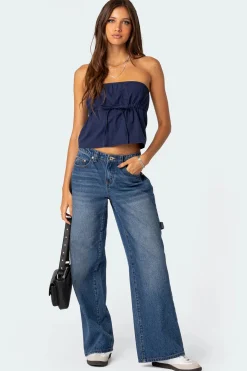 Reva Strapless Top