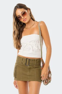 Reva Strapless Top