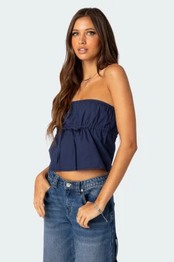 Reva Strapless Top