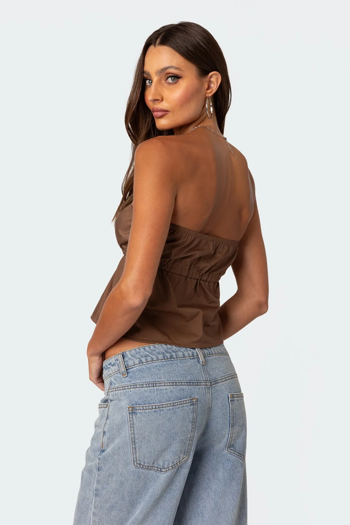 Reva Strapless Top