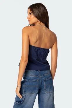 Reva Strapless Top