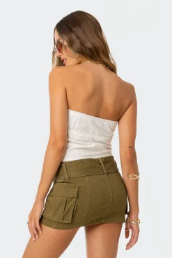 Reva Strapless Top