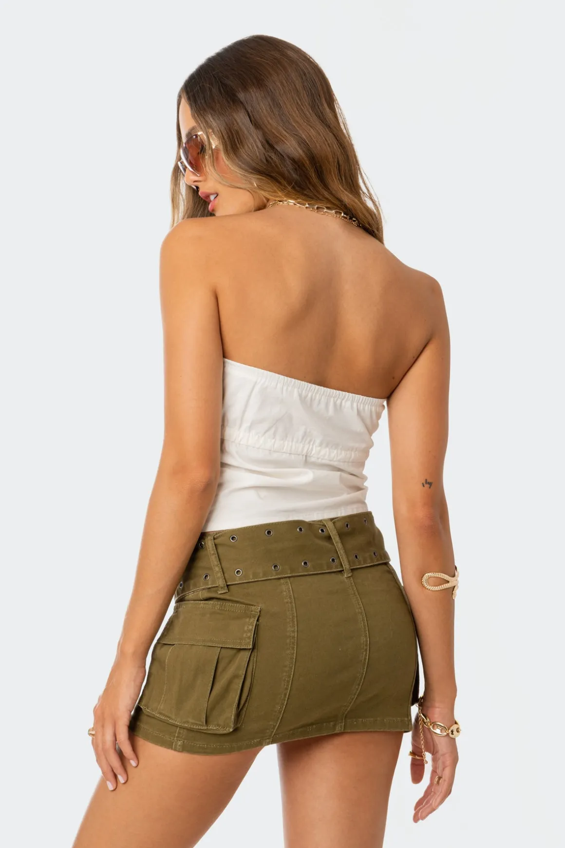 Reva Strapless Top