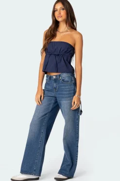 Reva Strapless Top