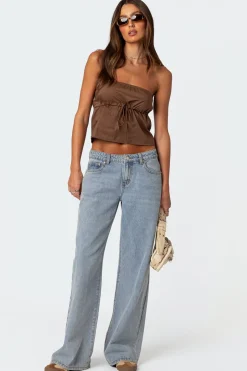 Reva Strapless Top