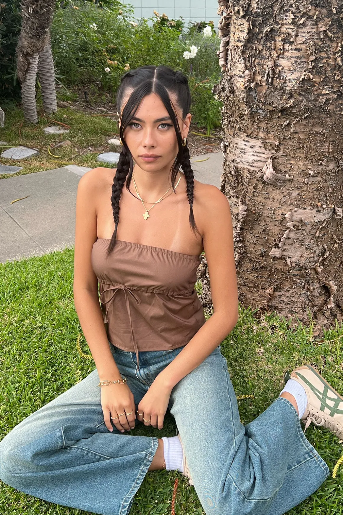 Reva Strapless Top