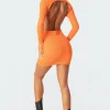 Rhani Open-Back Mini Dress