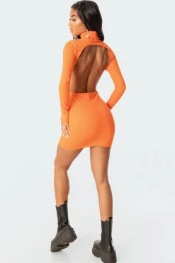 Rhani Open-Back Mini Dress