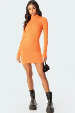 Rhani Open-Back Mini Dress