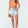 Ria Knitted Crop Top