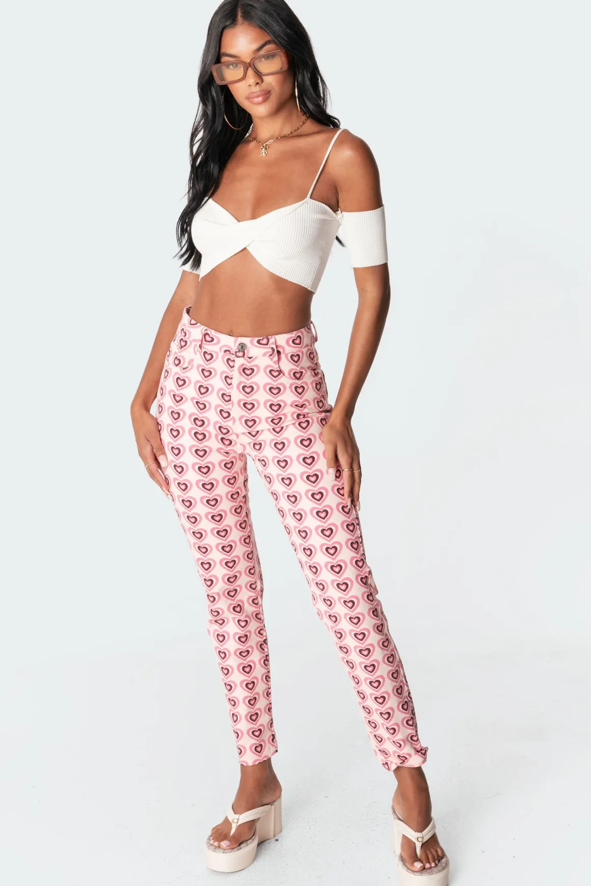 Ria Knitted Crop Top